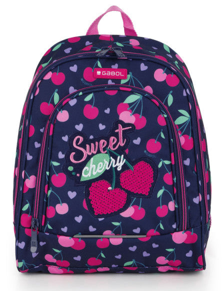 Gabol Sweet Cherry 1 Part Backpack 34cm