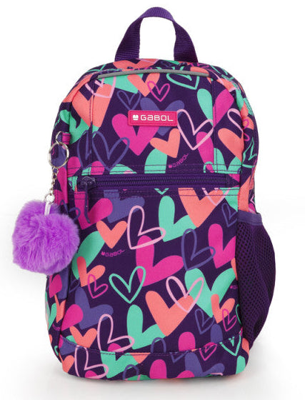 Gabol Kokoro Hearts 1 Part Backpack 30cm