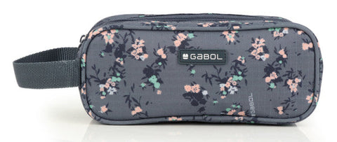 Gabol Secret 3 Parts Pencil Case 22cm