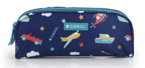 Gabol Speedy 2 Parts Pencil Case 22cm