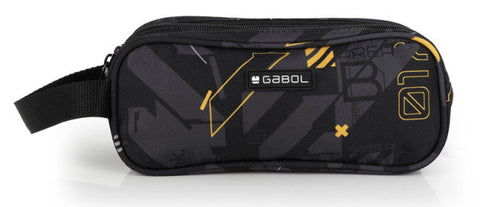Gabol Byte 3 Parts Pencil Case 22cm