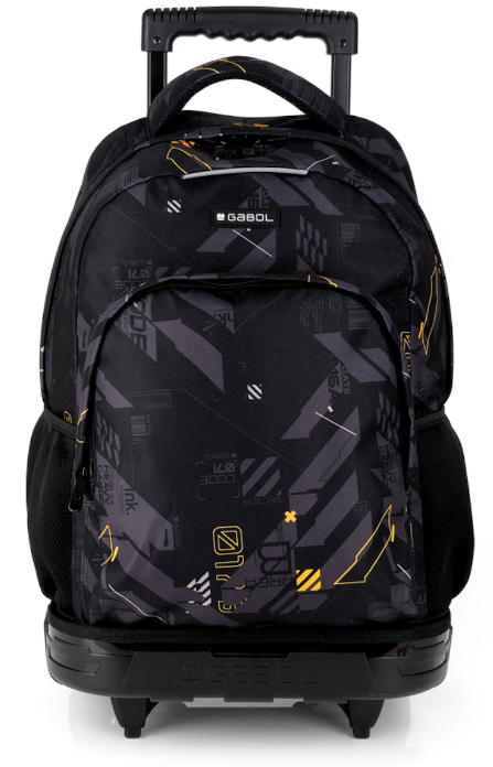 Gabol Byte 3 Parts Detachable Trolley Backpack 46cm