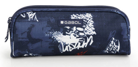 Gabol Dash 2 Parts Pencil Case 22cm