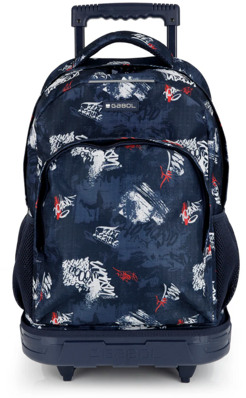 Gabol Dash 2 Parts Detachable Trolley Backpack 46cm