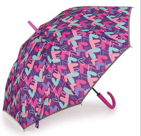 Gabol Kokoro Hearts Umbrella 52cm