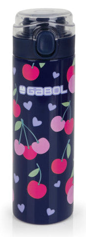Gabol Sweet Cherry Stainless Water Bottle 600ml