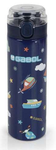 Gabol Speedy Stainless Water Bottle 600ml
