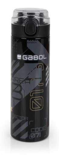 Gabol Byte Stainless Water Bottle 600ml
