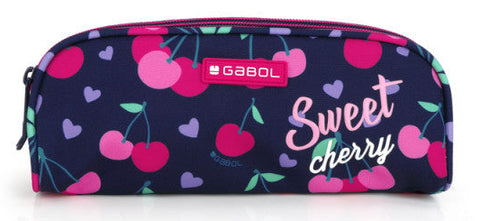 Gabol Sweet Cherry 2 Parts Pencil Case 22cm