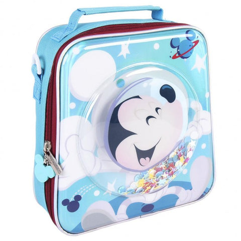 Disney Mickey Mouse Confetti Lunch Bag 23cm