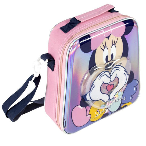 Disney Minnie Mouse Confetti Lunch Bag 23cm