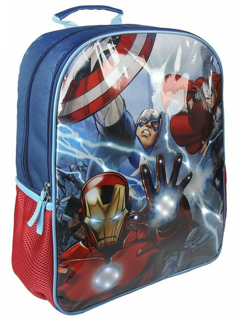 Marvel Avengers With LED Light Backpack 41cm