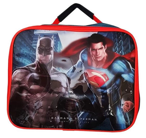 Superman Vs Batman Insulated Lunch Bag