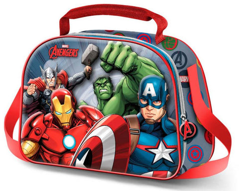 Marvel Avengers 3D Lunch Bag 26cm