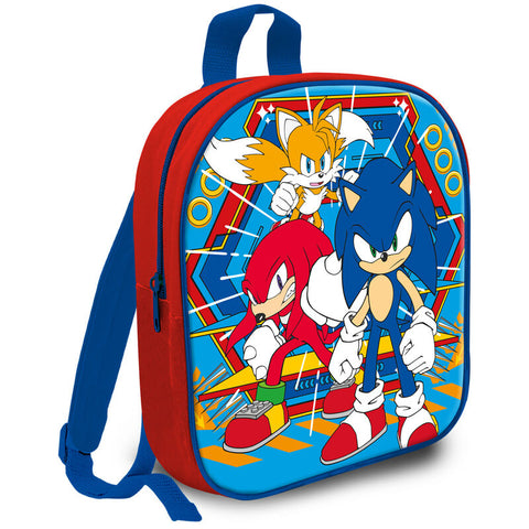 Sonic The Hedgehog Backpack 29cm