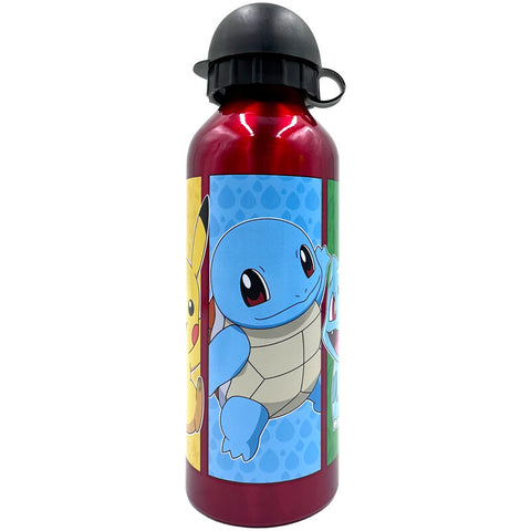 Pokémon Aluminum Water Bottle 500ml Assorted