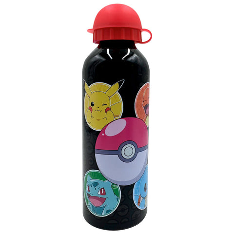 Pokémon Aluminum Water Bottle 500ml Assorted