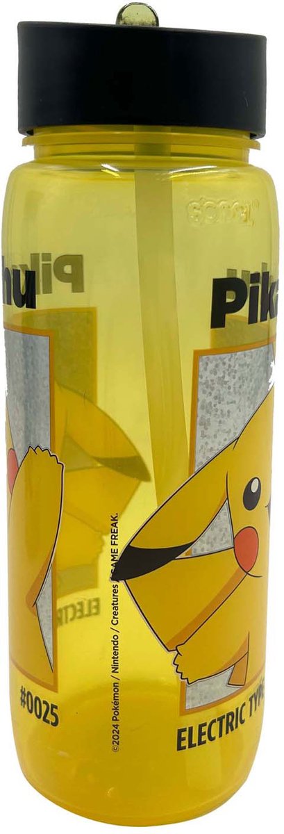 Pokémon Pikatchu Water Bottle 600ml