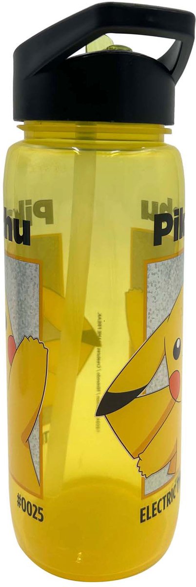 Pokémon Pikatchu Water Bottle 600ml