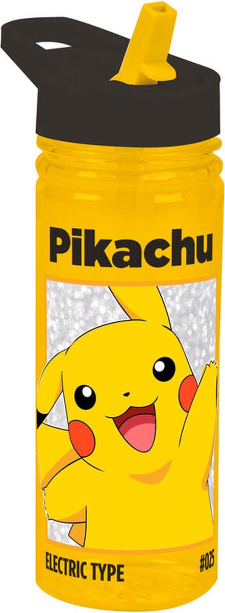 Pokémon Pikatchu Water Bottle 600ml