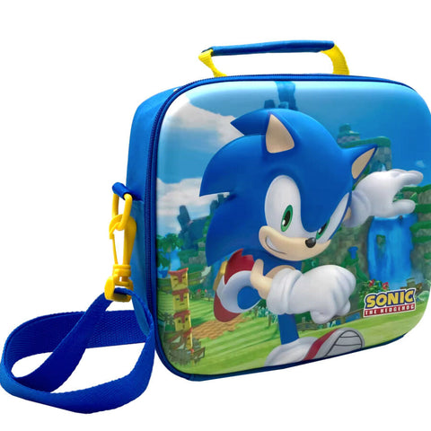 Sonic The Heghehog 3D Lunch Bag 22cm