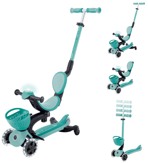 GO•UP Baby Lights 360° 3 in 1 Ride-on Mint