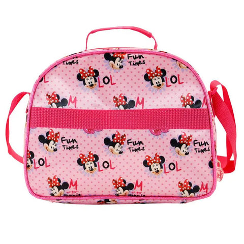 Disney Minnie Mouse Lying 3D Lunch Bag 26cm