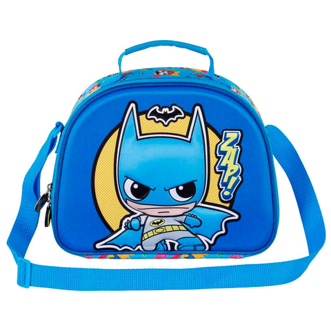 DC Comics Batman Zap 3D Lunch Bag 26cm