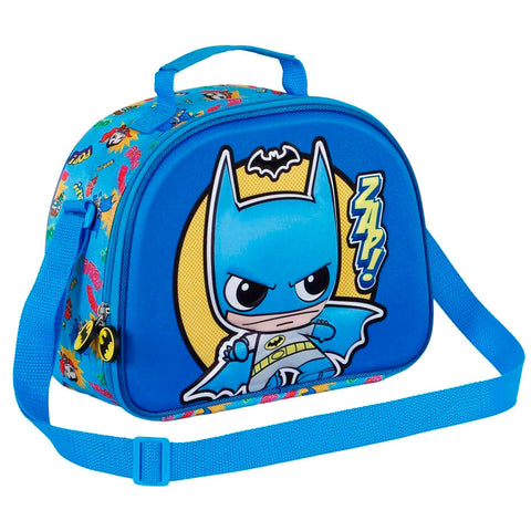 DC Comics Batman Zap 3D Lunch Bag 26cm