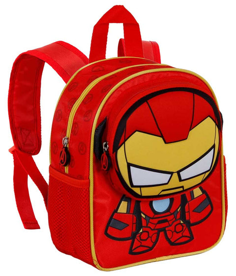 Marvel Iron-Man Bobblehead-Pocket Backpack 28cm