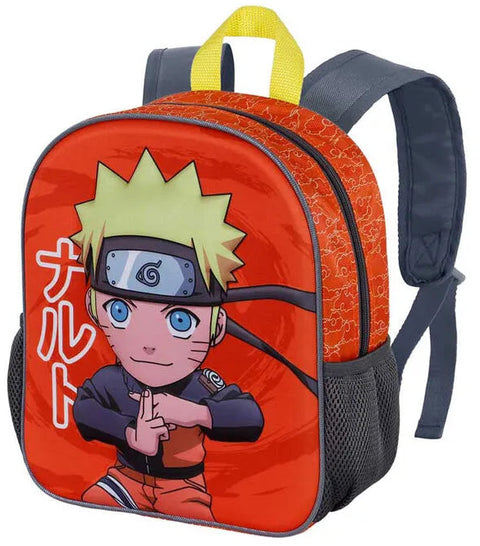 Naruto Chikara 3D Backpack 31cm