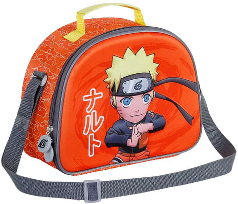Naruto Chikara 3D Lunch Bag 26cm