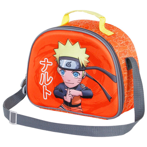 Naruto Chikara 3D Lunch Bag 26cm