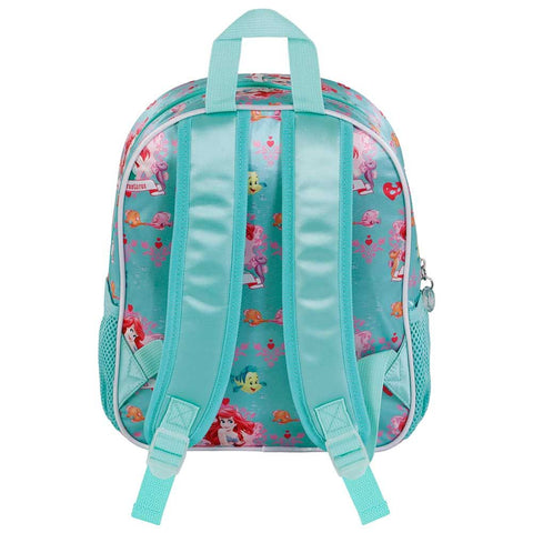 Disney Little Mermaid Ariel 3D Backpack 31cm