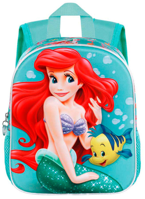 Disney Little Mermaid Ariel 3D Backpack 31cm