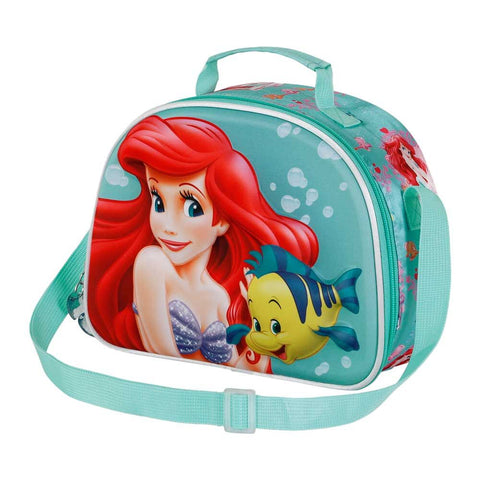 Disney The Little Mermaid Ariel Sea 3D Lunch Bag 26cm