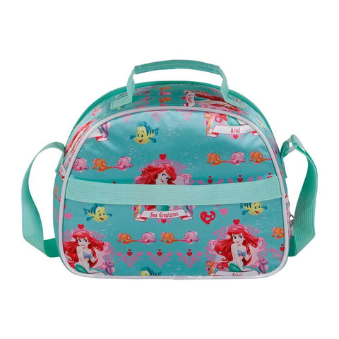 Disney The Little Mermaid Ariel Sea 3D Lunch Bag 26cm