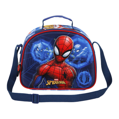 Marvel Spider-Man Powerful 3D Lunch Bag 26cm