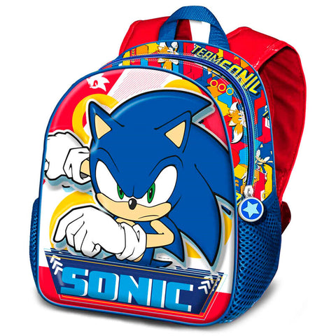 Sonice The Hedgehog The Game Backpack 39cm