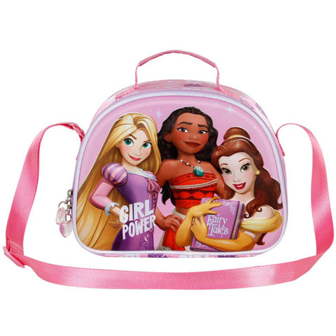 Disney Princesses Girl Power 3D Lunch Bag
