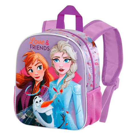 Disney Frozen 2 Friend 3D Backpack 31cm