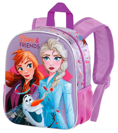 Disney Frozen 2 Friend 3D Backpack 31cm
