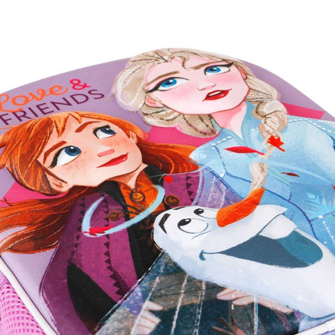 Disney Frozen 2 Friend 3D Backpack 31cm