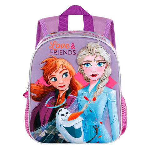 Disney Frozen 2 Friend 3D Backpack 31cm