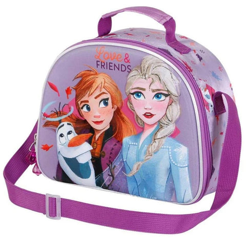 Disney Frozen 2 Friends 3D Lunch Bag 26cm