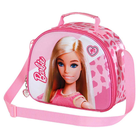 Barbie Fashion 3D Lunch Bag 21cm