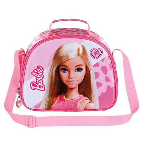 Barbie Fashion 3D Lunch Bag 21cm