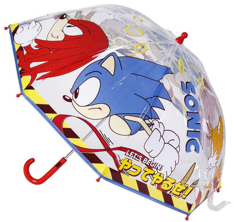Sonic Team Let's Begin Manual Umbrella 45cm