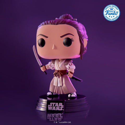 Funko Pop! Star Wars Rey Skywalker (Impressions)