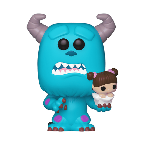 Funko Bitty Pop! Disney Pixar Deluxe Sulley with Boo